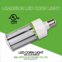 Bereifte Abdeckung IP64 LED Mais Lampe 40W mit E26 / E39 Lampensockel